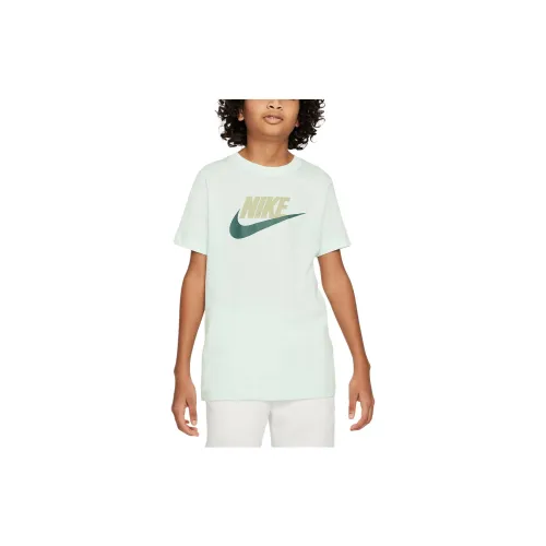 Nike T-Shirt Sportswear Light Green Baby