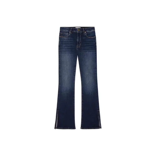 Рамка FW24 Джинсы Женские Средне-голубой