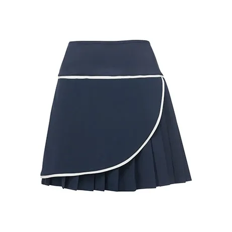 Sumday Athletics Морской синий Женские Повседневные Короткие Юбки