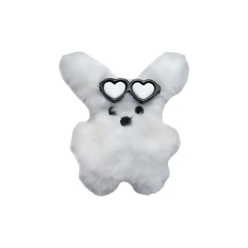 ROUERXIONG Милый Пилот Белый Щенок Кукла Плюшевая Подвеска 10 см Рекомендуемая Высота