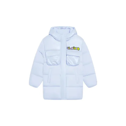 LINING YOUNG Пуховик Sports Life Collection Небесный Перо Синий Детский