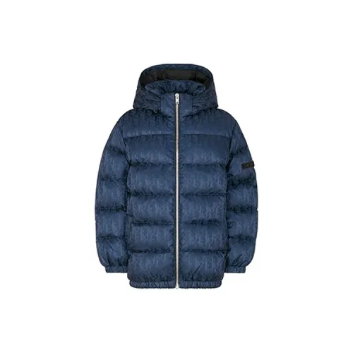 DIOR Down Jacket SS22 Marine Blue Baby