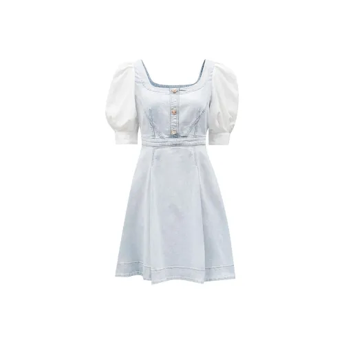 Only Женские джинсовые короткие юбки