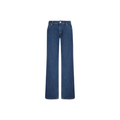 Calvin Klein SS24 серия 1BJ Джинсовый синий Женские Джинсы