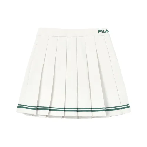 FILA ORIGINALE Облачный белый Женские Повседневные короткие юбки