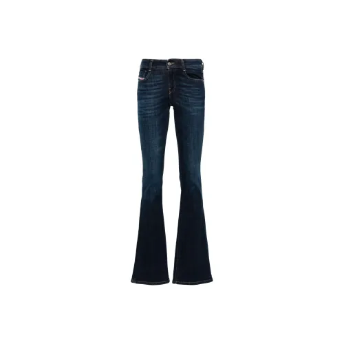 DIESEL Синие Женские Джинсы