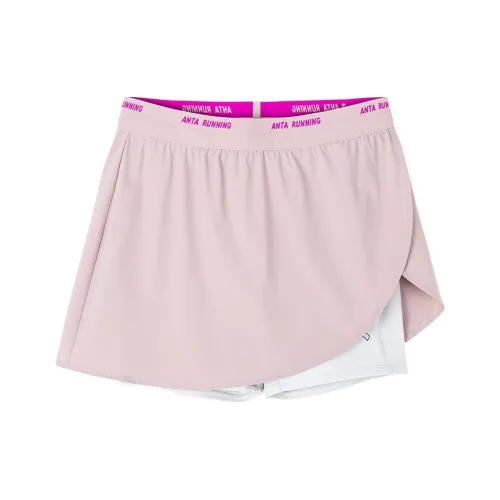 Anta Running Collection Розовые Женские Спортивные Шорты