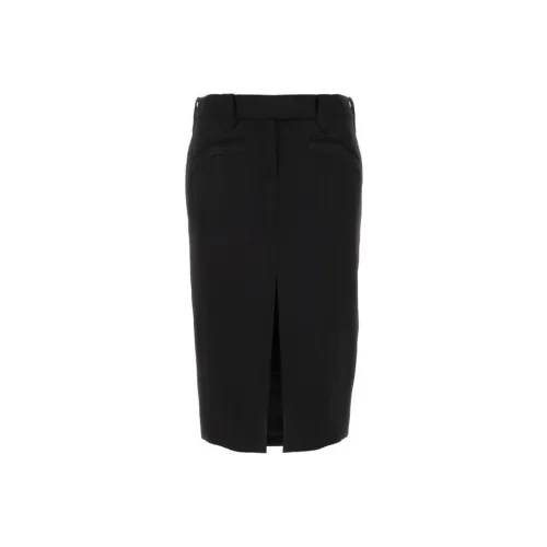 TF SS23 Повседневный Длинный Юбка Женские Черный