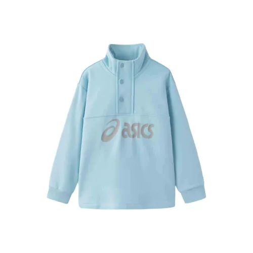 ASICS Толстовка Urban Light Trend Синяя Подростки