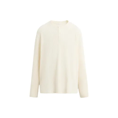 ZARA Белая Мужская T-рубашка