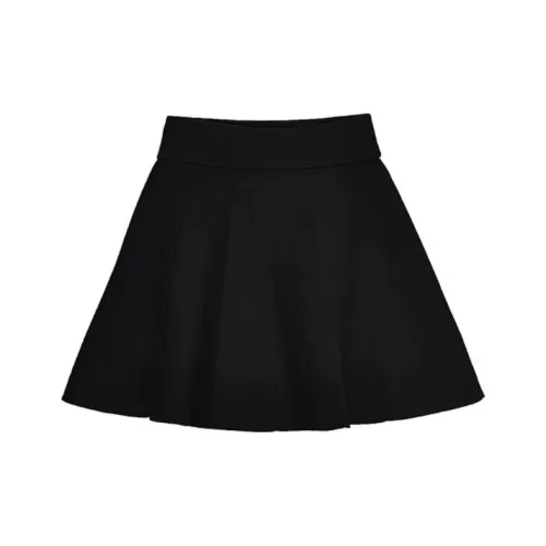 CLUB MONACO Повседневные короткие юбки Женские Черный