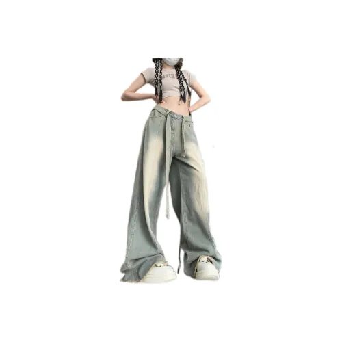 KAZAN Королевский синий Женские Джинсы