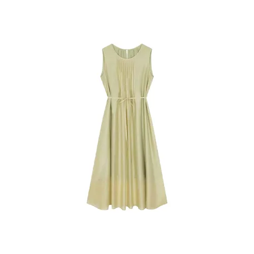 Mo Han Yi Mei Без рукавов Платье Женское