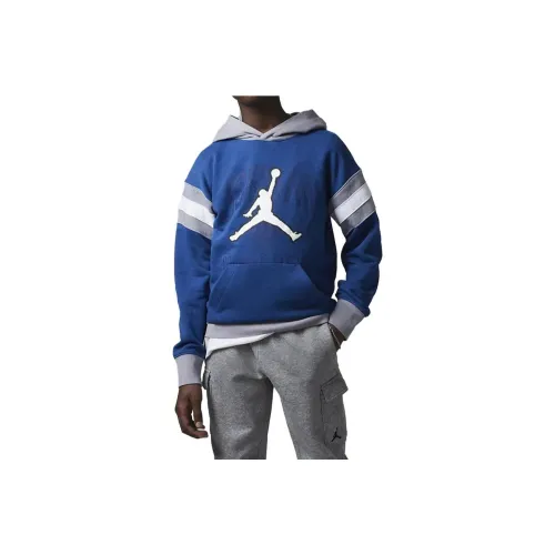 Джордан Gym23 Синий Kids Свитшоты