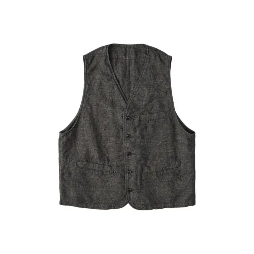 PORTER CLASSIC Серый Мужские Майки