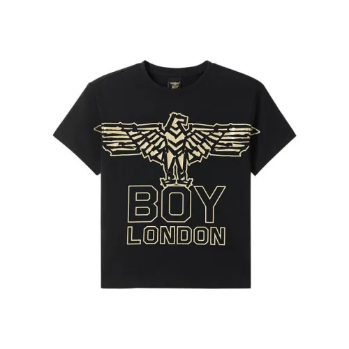 BOY JUNIOR Черные Детские Рубашки T