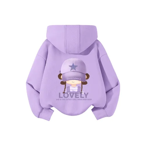 La Chapelle Kids Свитшот Фиолетовый Подростки