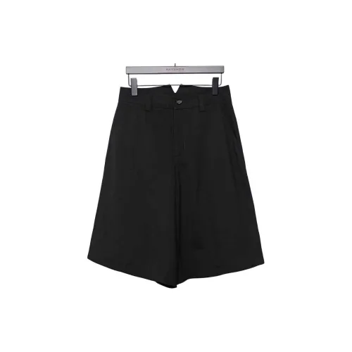 RAYSHOW Мужские повседневные шорты черного цвета