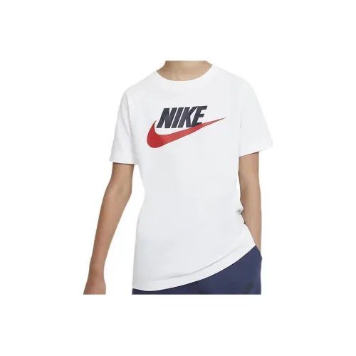 NIKE Белые Детские Футболки