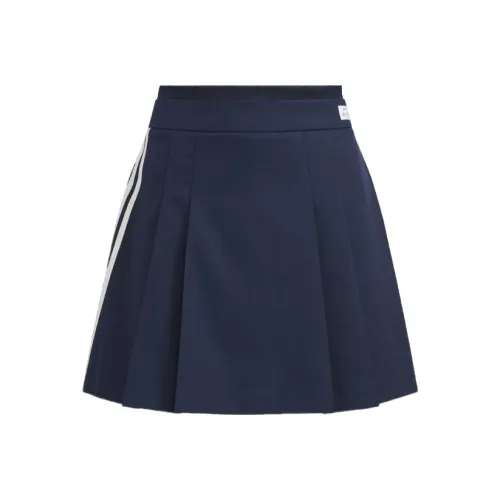 Adidas Originals X Notitle Повседневные короткие юбки Женские Темно-синий