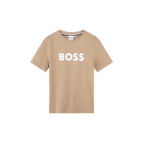 HUGO BOSS Светло-янтарные Kids T Рубашки