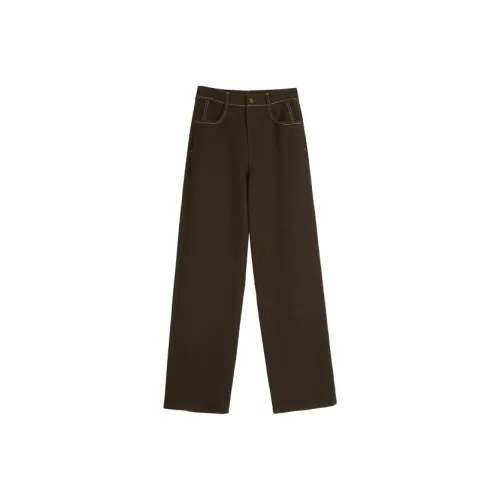 Elle Кофе Женские Джинсы