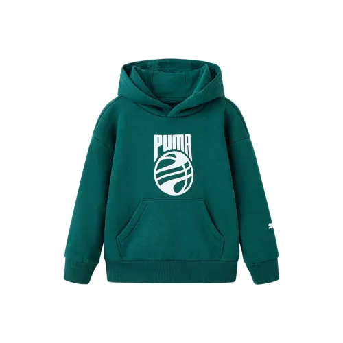 PUMA Свитшот Баскетбол POSTERIZEhoodie для детей 3-7 лет
