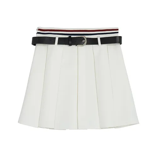 SNBL Повседневные короткие юбки Женские Белые