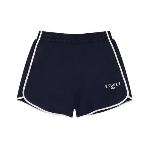 FILA Легендарный синий Женские спортивные шорты
