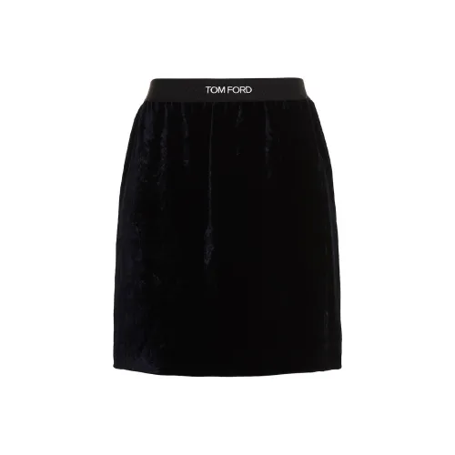 TF Повседневные короткие юбки Женские Черный