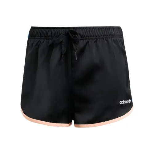 Adidas Originals SPRINTER SS25 Повседневные шорты Женские Черные