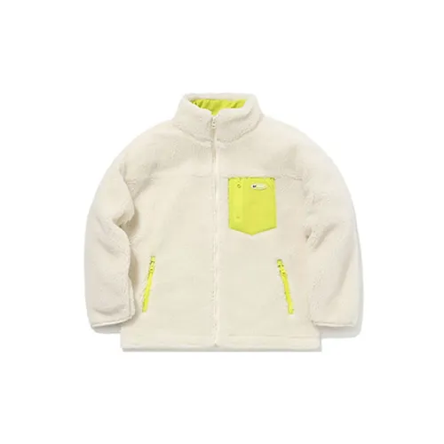 LINING YOUNG Куртка Бежевого цвета для детей