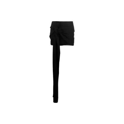 Jacquemus Черные Женские Повседневные Короткие Юбки