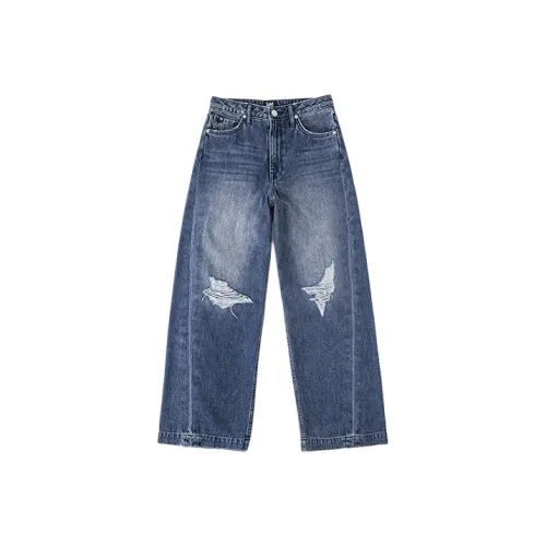 Lee Medium Dark Blue Women's Jeans  
Ли Мид Темно-Синий Женские Джинсы