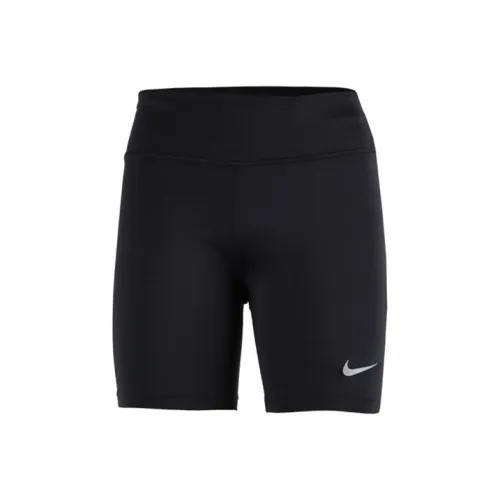 NIKE Черные Женские Велосипедные Брюки