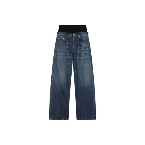 Спортивная коллекция Ma AFOSO1234 Джинсы Женские Темный Индиго