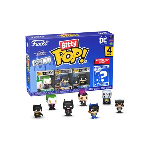 Funko DC Collection Joker 4 Pack Набор Фигурок в стиле Chibi