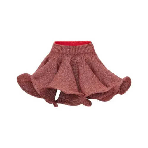 JW Anderson Розовые Женские Повседневные Короткие Юбки
