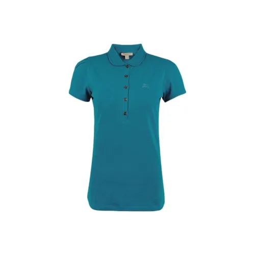 Burberry Поло Женское Синее