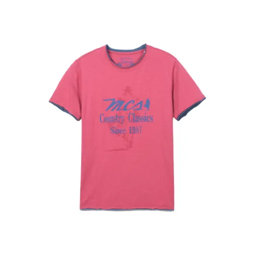 MCS Мужские T-рубашки