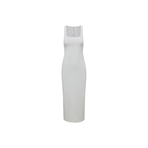 ARITZIA TNA Hold IT Restore Платье Slip Платье Женские Heather Chrome