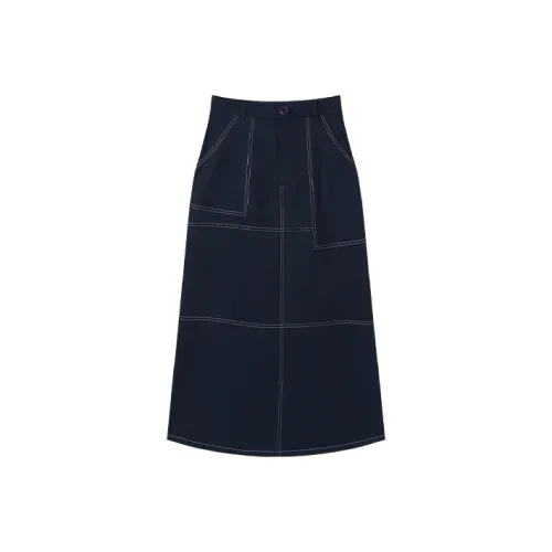 DIALOGUE Повседневный Длинный Юбка Женские