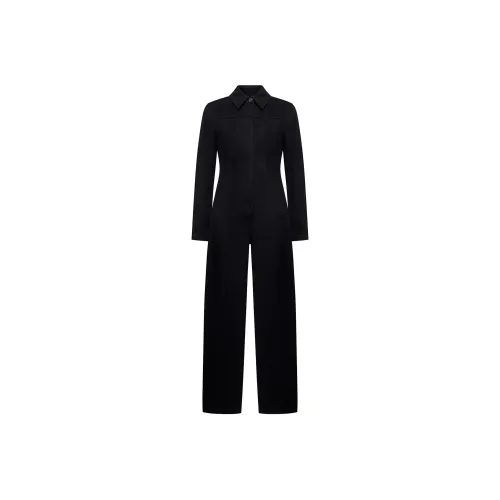 Alaia SS25 Комбинезон Женский Черный