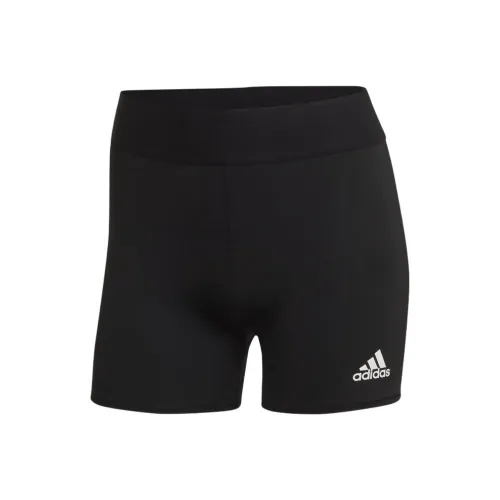 Adidas Черные Женские Спортивные Шорты