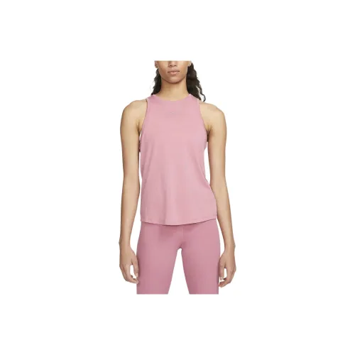 nike Dri Fit Майка Женская Розовая