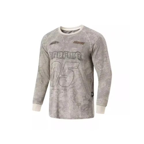 LINING T Рубашка Мужская Rock Белый Серый Жаккард