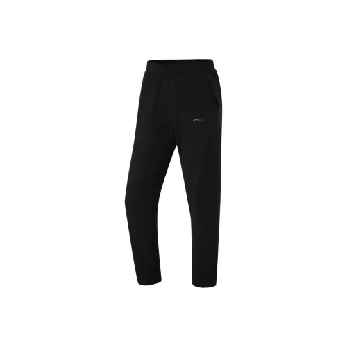 LINING Fitness Series Женские спортивные брюки черного цвета