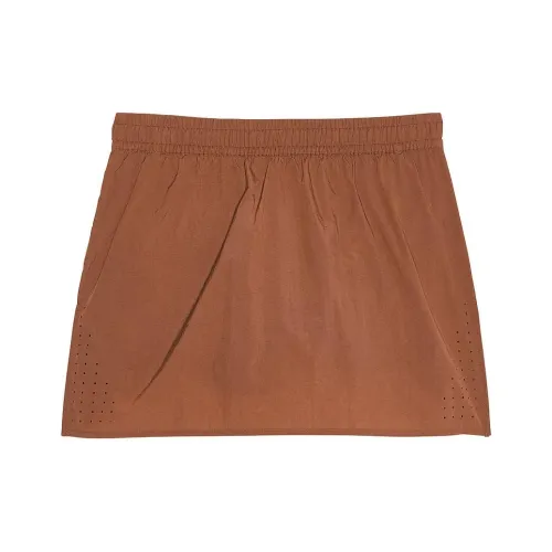 Victoria's Secret Парашют Weekender Шорты-юбка Карамель Повседневные короткие юбки Женские Карамель