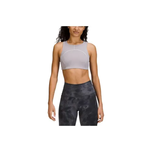 Lululemon Фиолетово-серый Женская спортивная одежда для занятий спортом