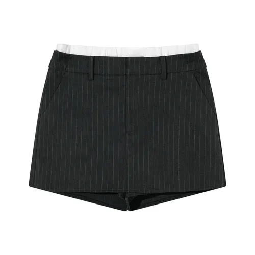 Ouyang Повседневные короткие юбки для женщин